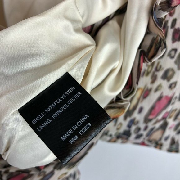 SOLD Majorelle Puff Sleeve Ruffle Crop Top - Picture 7 of 7